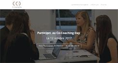 Desktop Screenshot of co-coaching-day.com